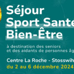 Séjour Sport Santé Bien-être pour seniors et aidants