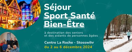 Séjour Sport Santé Bien-être pour seniors et aidants