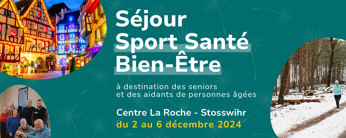 You are currently viewing Séjour Sport Santé Bien-être pour seniors et aidants