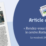 DNA du 29.11.2024 : Rendez-vous karaoké et danse : le centre Rotterdam remet ça !