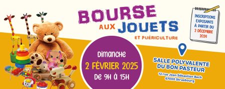 Bourse aux jouets et puériculture 2025