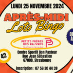 Après-midi Loto Bingo le lundi 25 novembre