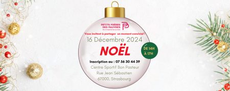 Fêtons Noël au Bon Pasteur le 16 décembre