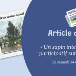 DNA du 14.12.2024 : Un sapin intergénérationnel et participatif sur la place Arnold