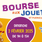 Bourse aux jouets et puériculture 2025