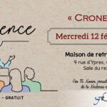 Conférence « Cronenbourg » par l’UPK à Saint Jo’