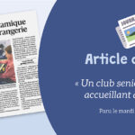 DNA du 21.01.2025 : Un club senior dynamique et accueillant à l’Orangerie