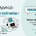 Conférence « Arnaques sur internet et sécurité numérique » le 19 mars à Saint Jo’