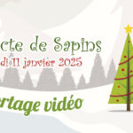 Reportage vidéo : chaleur, délices et mélodies à la collecte de sapins !