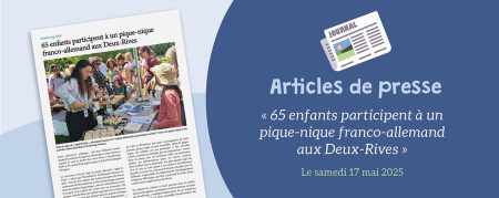 Rencontre Spiel & Parle le 17 mai : main dans la main, de part et d’autre du Rhin !