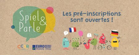 Spiel & Parle : les pré-inscriptions sont ouvertes !