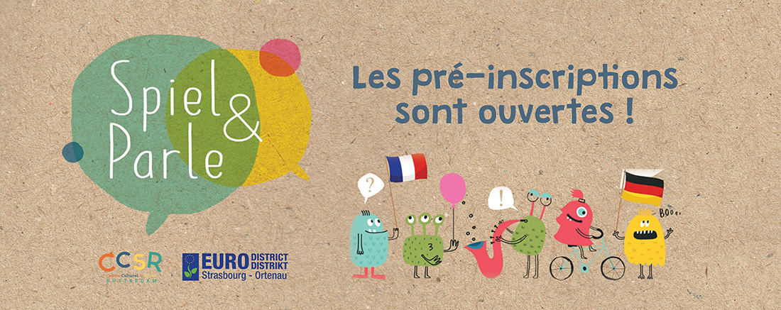 You are currently viewing Spiel & Parle : les pré-inscriptions sont ouvertes !