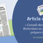 DNA du 07.06.2025 : Le centre Rotterdam en pleine mutation prépare un bel été