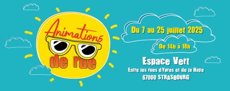 Des animations en bas de chez soi le mois de juillet !