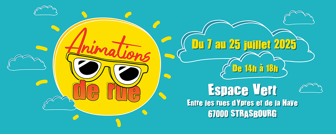 You are currently viewing Des animations en bas de chez soi le mois de juillet !