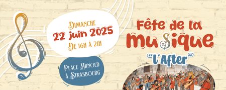Fête de la Musique, l’After : de bonnes vibrations sur la place Arnold le 22 juin !