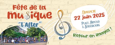 Galerie photos : ambiance effervescente sur la place Arnold à l’After de la Fête de la Musique !