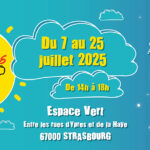 Des animations en bas de chez soi le mois de juillet !