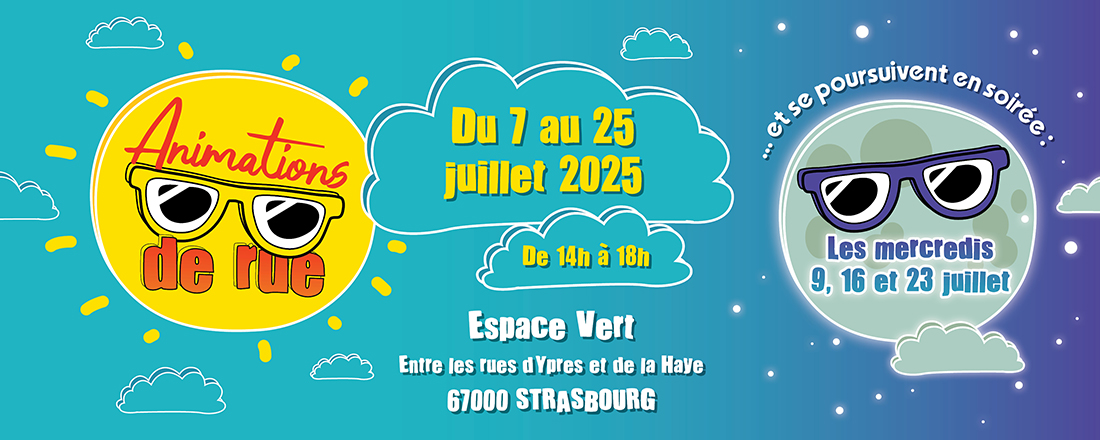 You are currently viewing Des animations en bas de chez soi le mois de juillet !