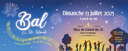 Le Bal du 13 juillet fait son grand retour, place du Conseil des Quinze !