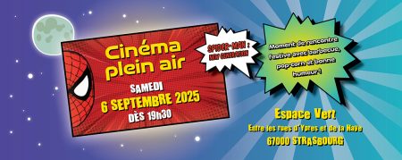 Avant-première d’une aventure de quartier inoubliable : cinéma plein air à la Cité Rotterdam !