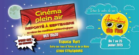 REPORTÉ – Avant-première d’un moment de quartier inoubliable : cinéma plein air à la Cité Rotterdam !