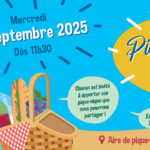 Pique-nique festif et retrouvailles à l’Orangerie pour bien démarrer l’année !