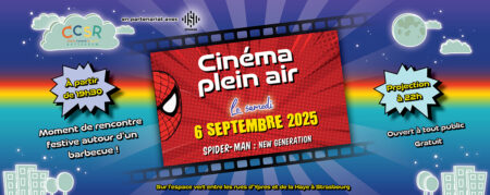 Avant-première d’une aventure de quartier inoubliable : cinéma plein air à la Cité Rotterdam !