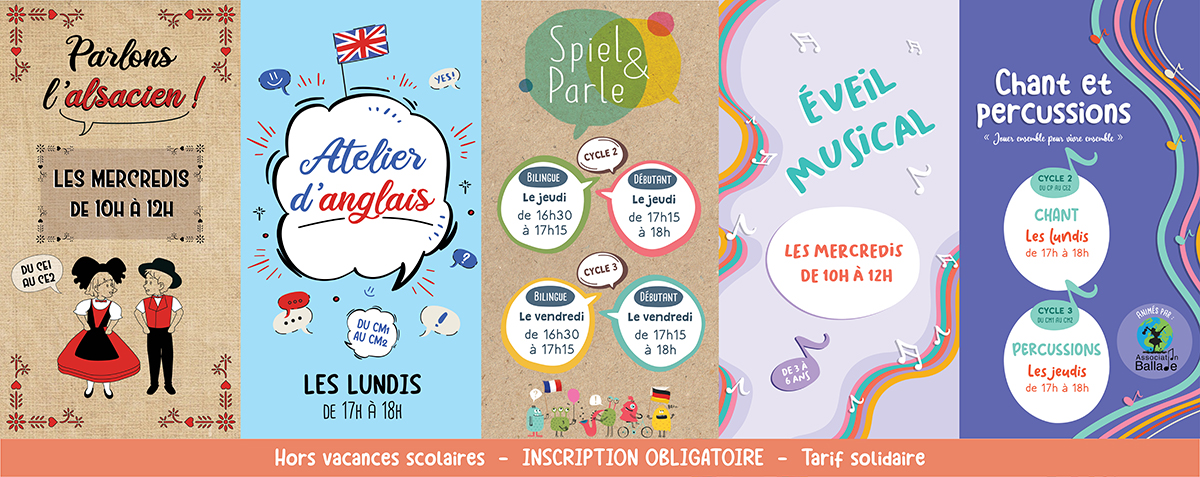 You are currently viewing Une année pleine d’ateliers épanouissants pour vos enfants !