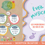 Une année pleine d’ateliers épanouissants pour vos enfants !