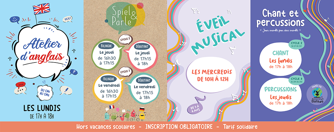 You are currently viewing Une année pleine d’ateliers épanouissants pour vos enfants !