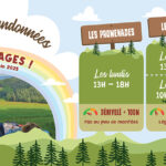 Promenades, balades et randonnées d’avril à juin en images