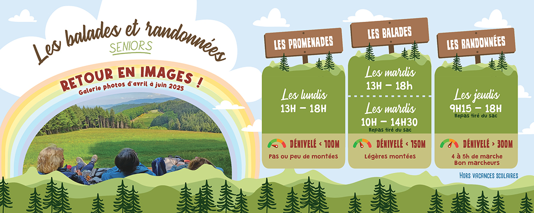 You are currently viewing Promenades, balades et randonnées d’avril à juin en images