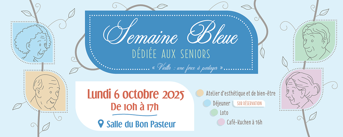 You are currently viewing Semaine Bleue : bien-être, gourmandise et bonne humeur pour les seniors !