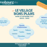 Village des bons plans : édition « Parents et grands parents » le 30 septembre à l’ARES
