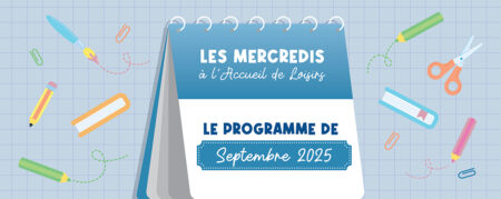 Les mercredis des enfants – Septembre 2025