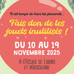 Fais don de tes anciens jouets à la grande collecte solidaire !