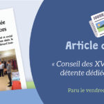 DNA du 03.10.2025 – Conseil des XV : une journée de détente dédiée aux seniors