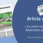 DNA du 23.09.2025 – Le centre culturel et social Rotterdam fête la rentrée