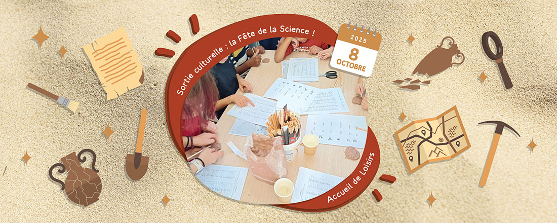 You are currently viewing Une journée de découvertes à la Fête de la science !