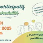 Parentalité et bonne humeur : on en parle ensemble autour d’un apéro participatif !