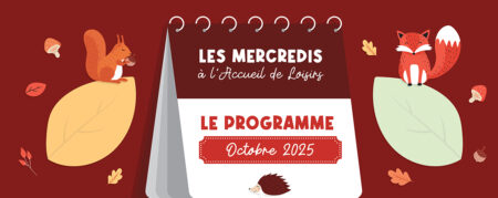 Les mercredis des enfants – Octobre 2025