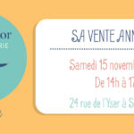 Invitation à la vente annuelle du Club Sénior de l’Orangerie