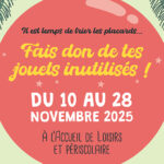 Fais don de tes anciens jouets à la grande collecte solidaire !