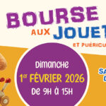 Bourse aux jouets et puériculture 2026