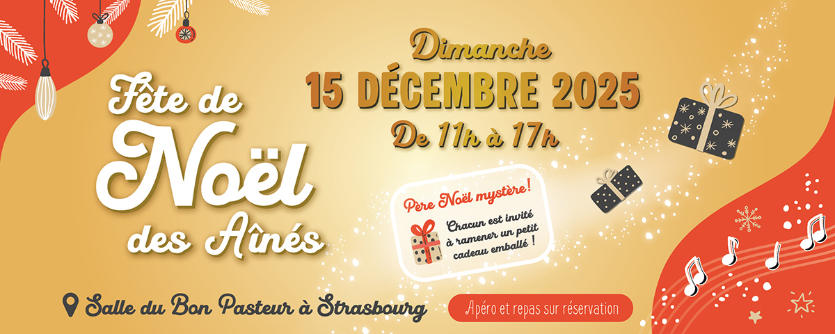 You are currently viewing Noël des Aînés au Bon Pasteur : Saveurs, mélodies et magie partagées !