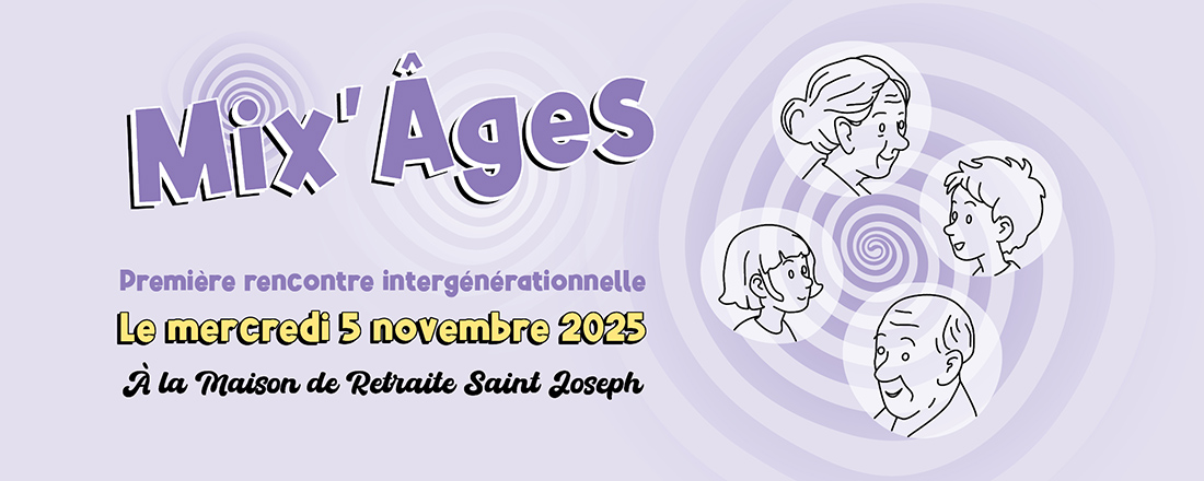 You are currently viewing Première rencontre Mix’Âges : un moment de partage et de sourires entre générations !