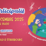 Invitation féerique au sapin participatif de notre quartier !