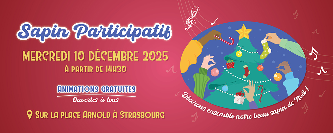 You are currently viewing Invitation féerique au sapin participatif de notre quartier !