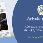 DNA du 13.12.2025 : le sapin participatif place Arnold fédère toujours plus